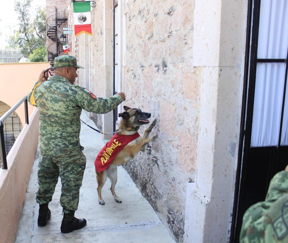 Ejército Mexicano supervisa protocolo de actuación en simulacro nacional 2023