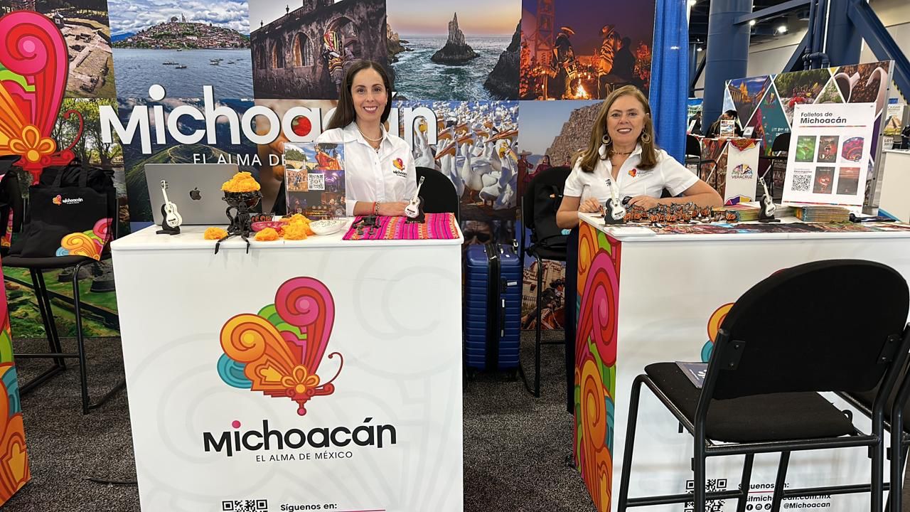 Michoacán presume en Houston riqueza turística