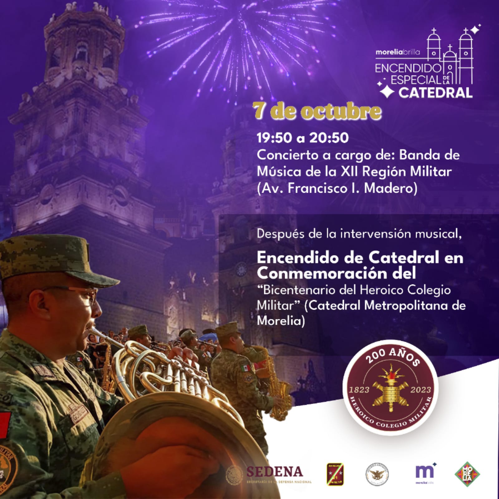 Concierto de la Banda de Música del Ejército Mexicano