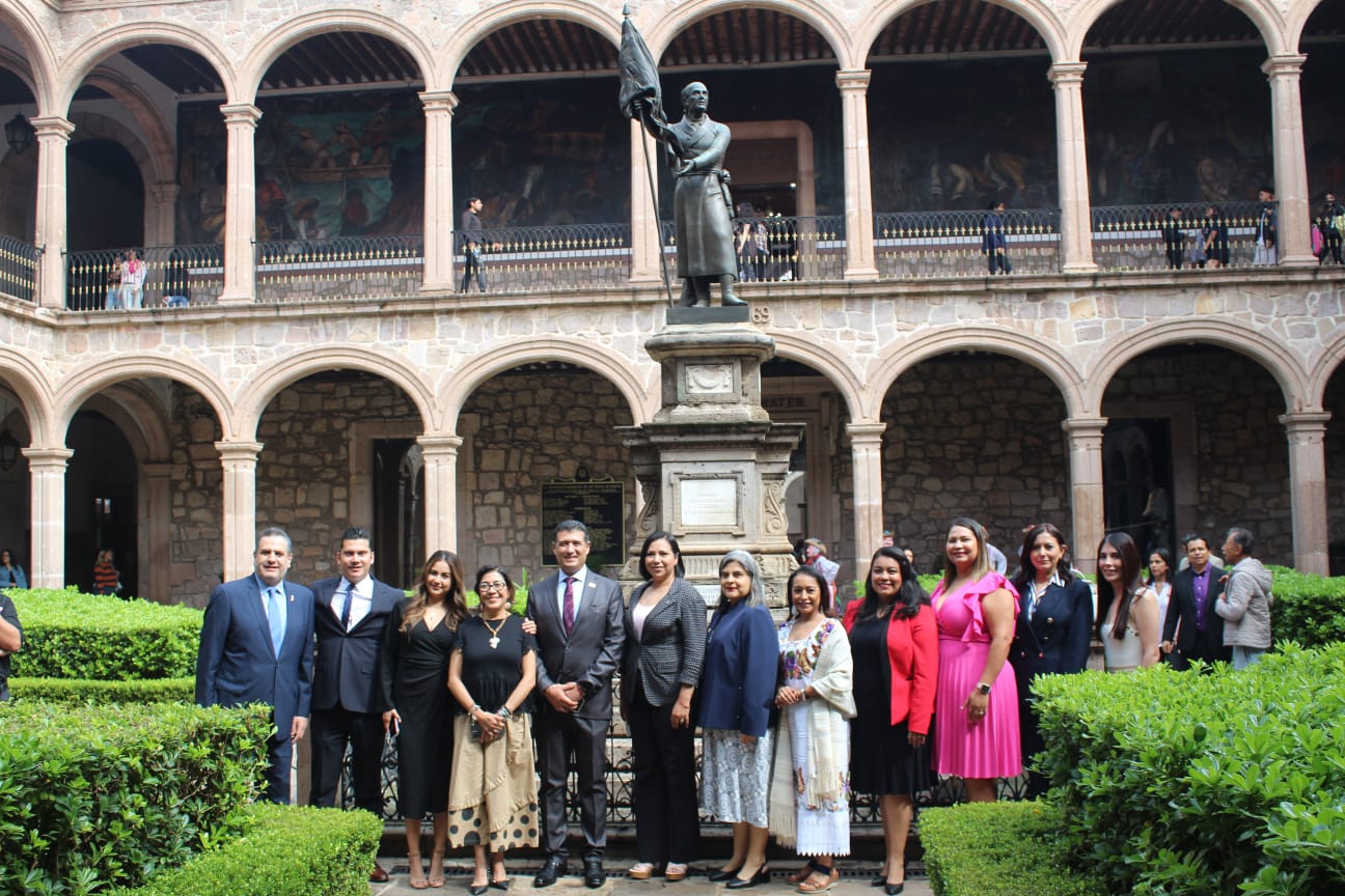 Con un llamado a defender la autonomía de los organismos garantes, se desarrolló la semana nacional de transparencia 2023, en Morelia, Michoacán