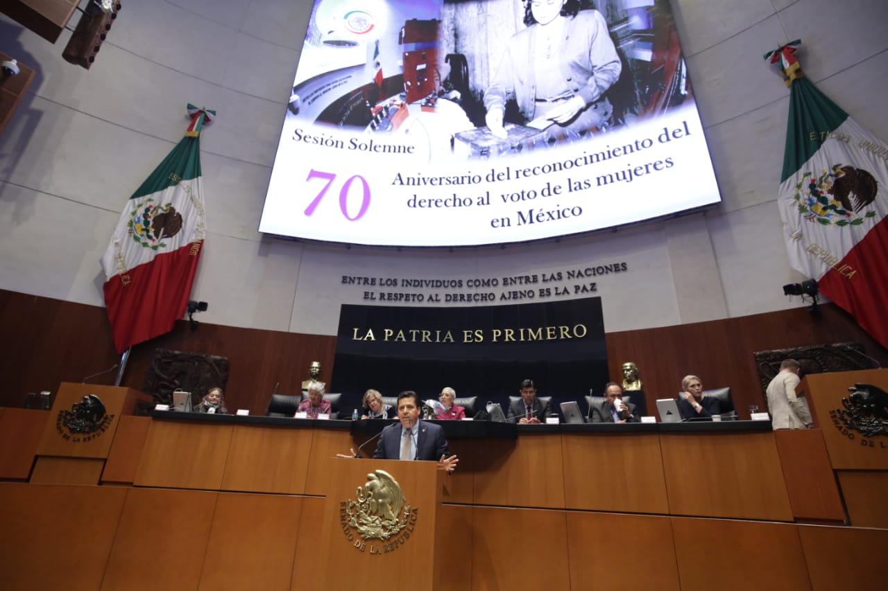Persecución política contra alcaldesa de Penjamillo denuncia senador Antonio García