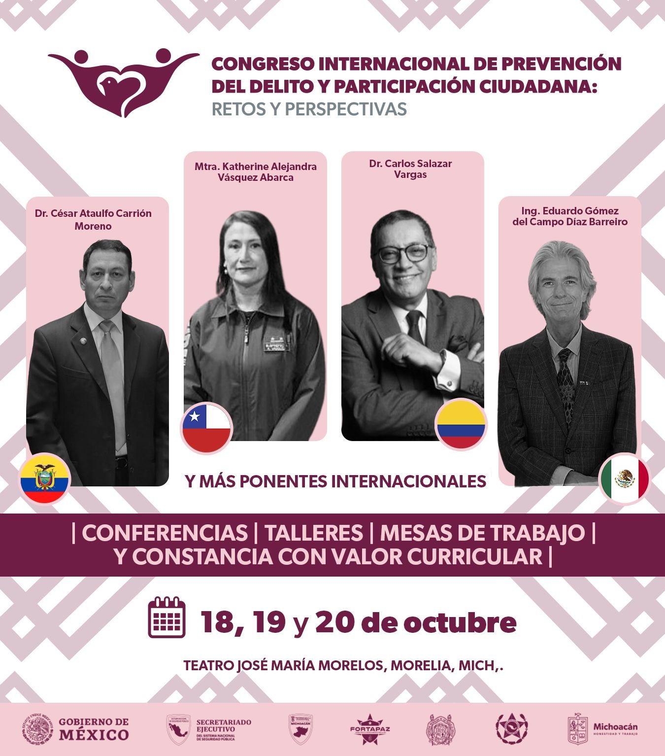 Primer Congreso de Prevención del Delito