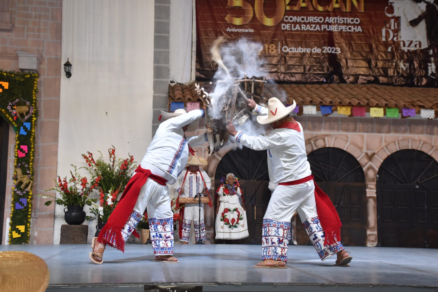 Medio siglo de la fiesta grande de Zacán