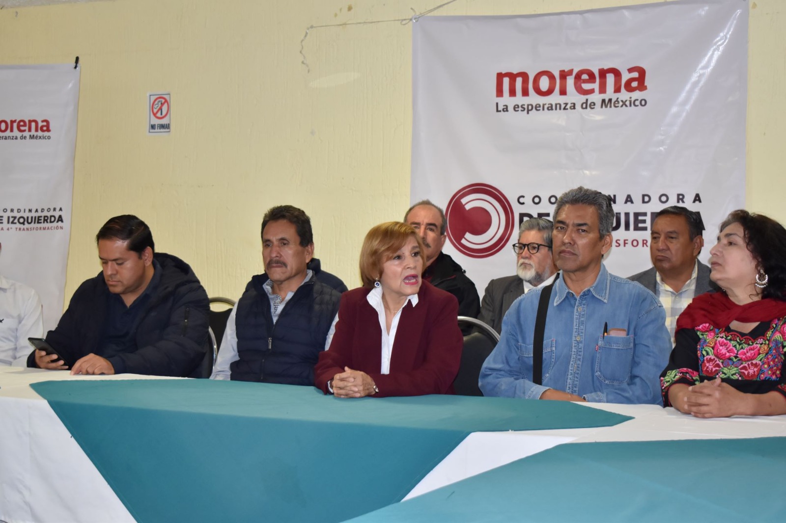 Fundadores de Morena anuncian creación de la Coordinadora de Izquierda de la 4T en Michoacán