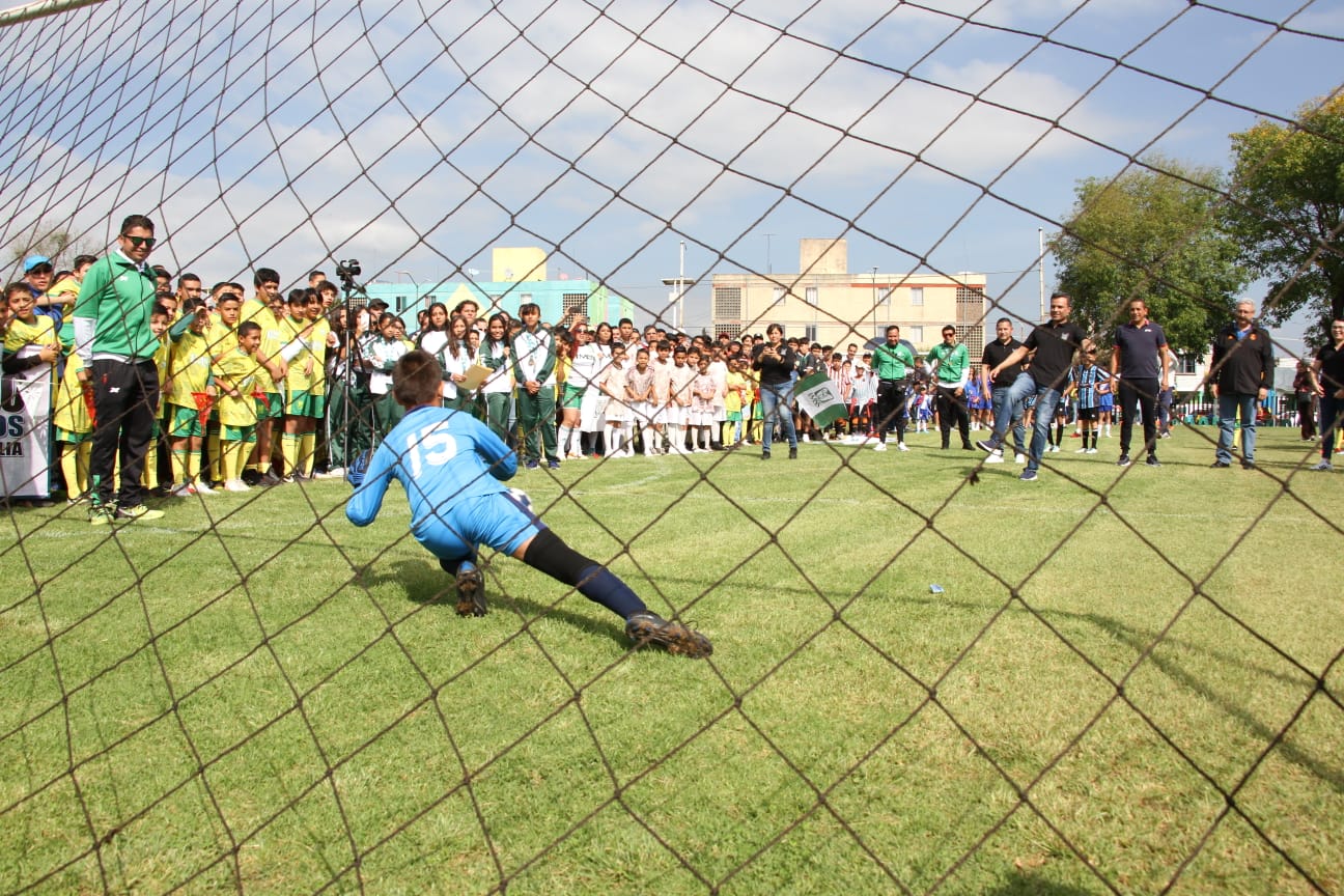 Arranca IMSS Michoacán Liga de fútbol infantil y juvenil Morelia.