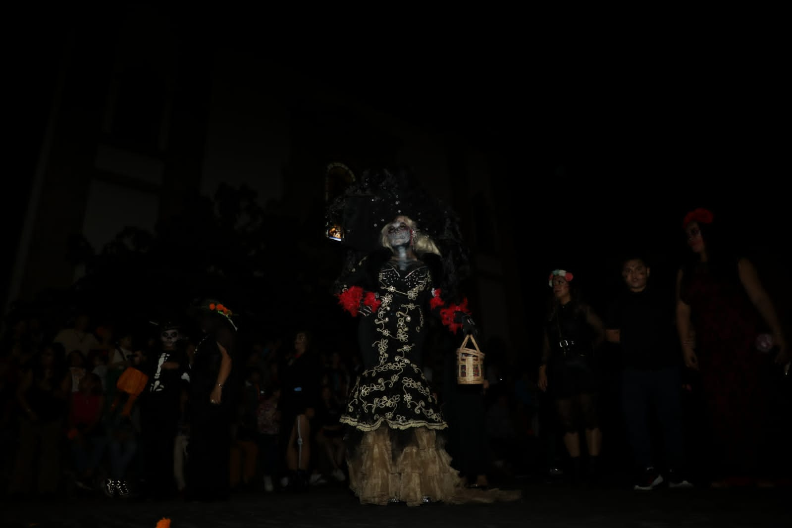 Desfile de Catrinas y Catrines en Uruapan