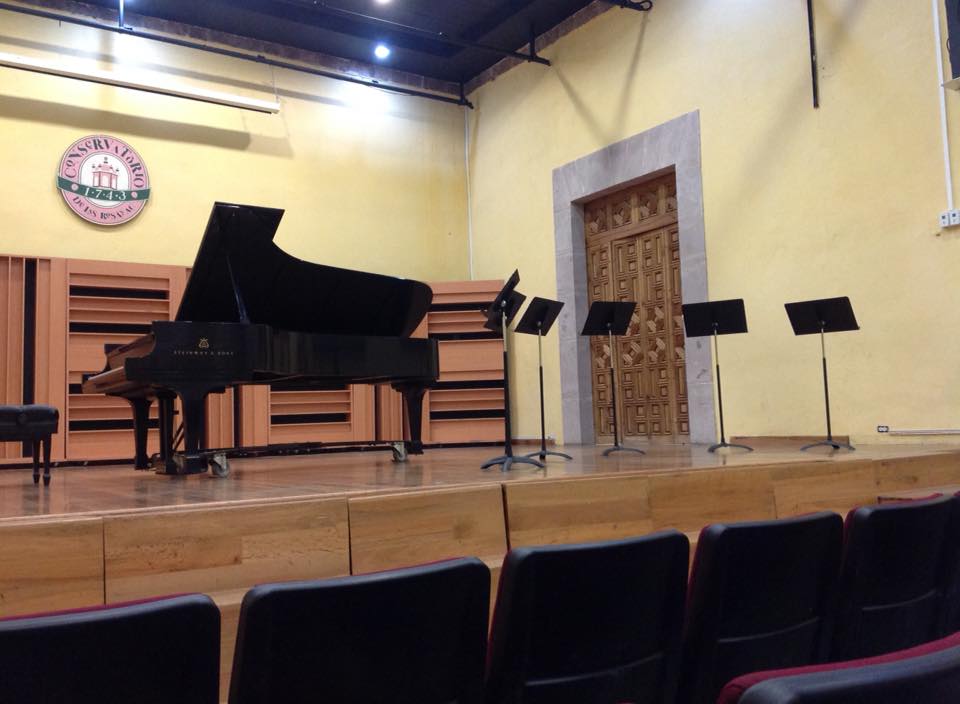 Inicia Pianoforte en el Conservatorio de las Rosas