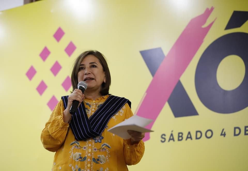 Convoca PRD a cerrar filas en torno a Xóchitl Gálvez Convoca PRD a cerrar filas en torno a Xóchitl Gálvez