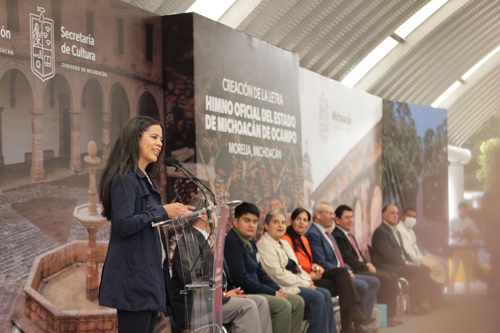 Convocatoria para crear el himno de Michoacán Convocatoria para crear el himno de Michoacán