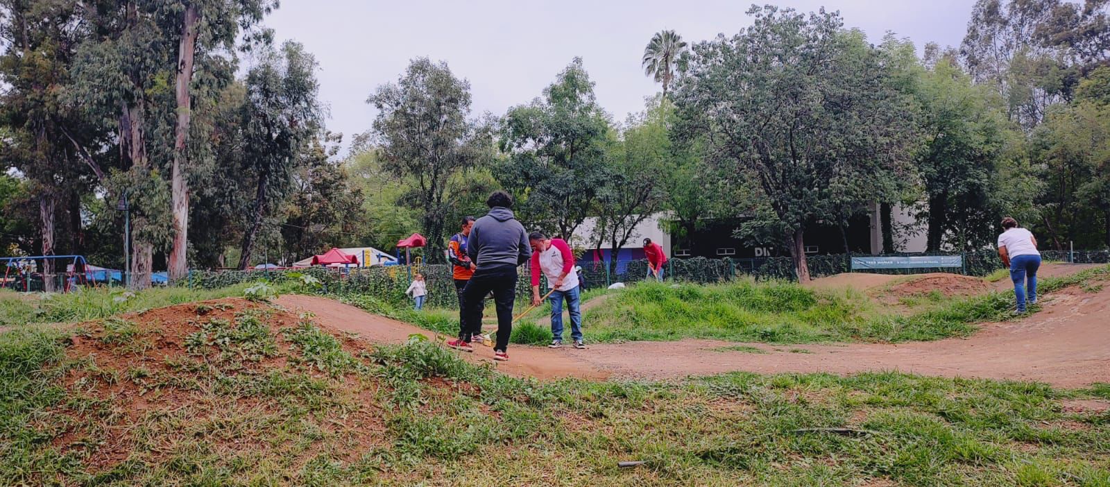 Gran Final del Campeonato BMX en el Bosque Cuauhtémoc