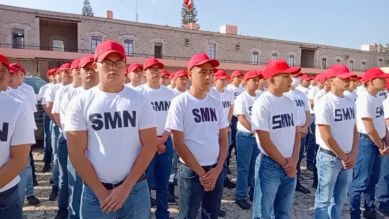 Sorteo del servicio militar nacional 2023