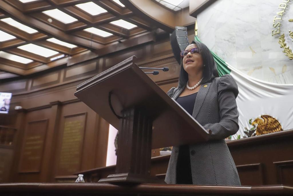 El acelerar los procesos legislativos en el Congreso del Estado debe ser una prioridad: Lupita Díaz Chagolla