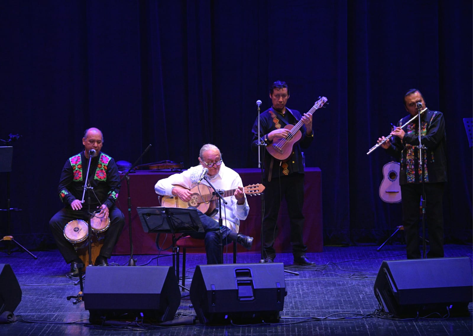 Gabino Palomares en el Melchor Ocampo