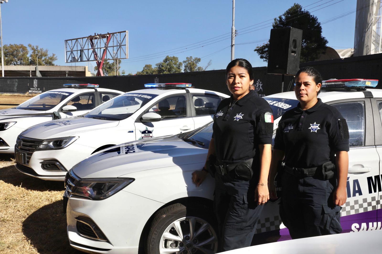 Patrullas y equipamiento para combatir violencia de género