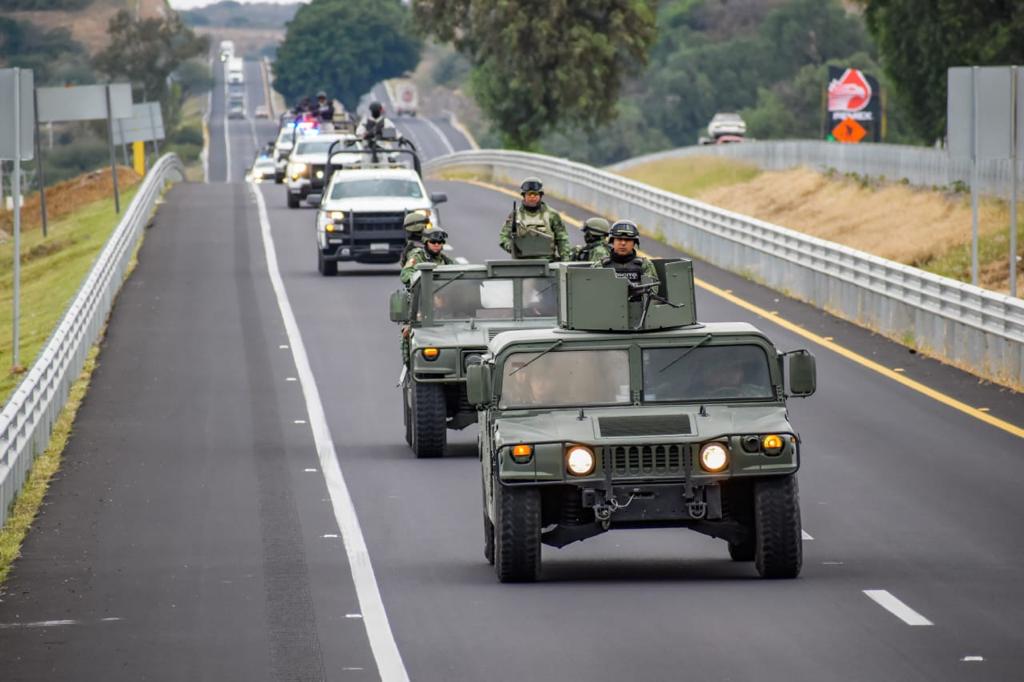 Refuerzan seguridad en Tierra Caliente