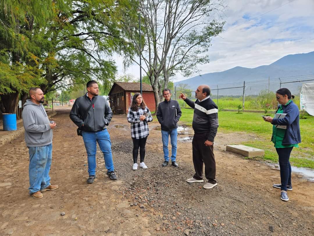 Supervisan transformación del Parque Nacional Lago de Camécuaro  