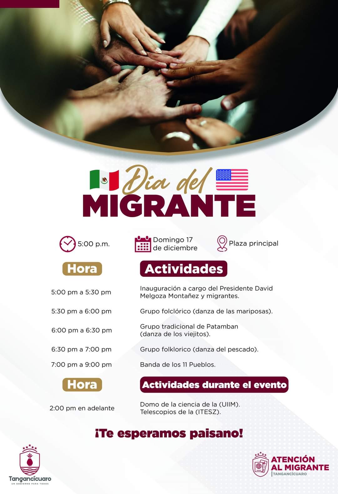 Celebración del Migrante en Tangancícuaro