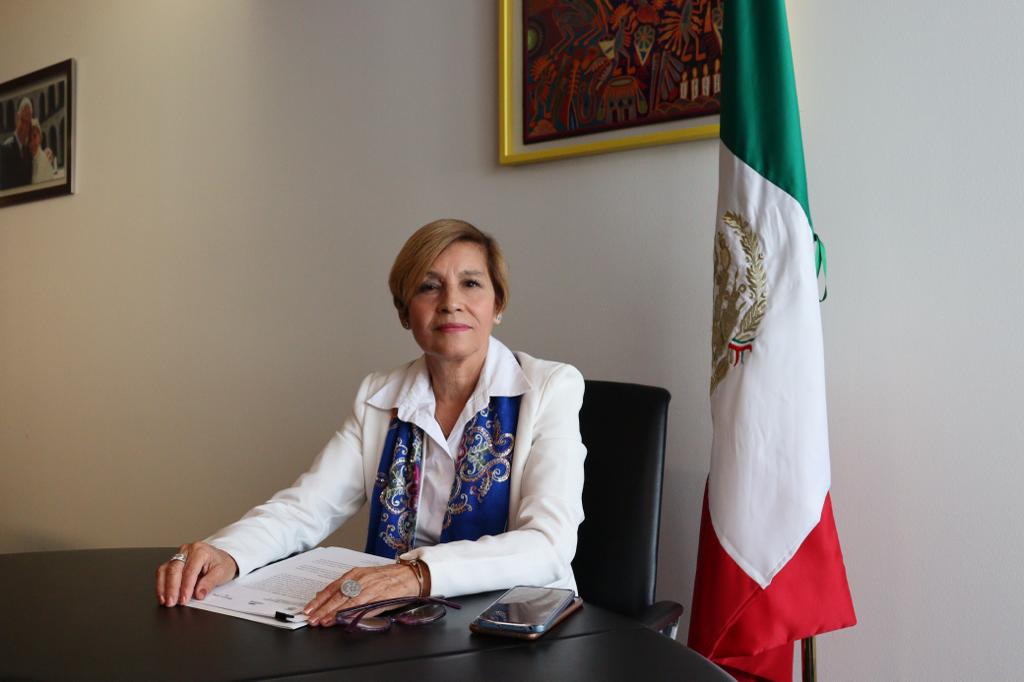 Blanca Piña, voz de los michoacanos en el Senado; su trabajo la avala