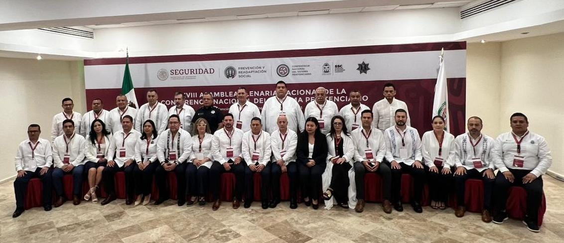 Participa Michoacán en Asamblea Nacional del Sistema Penitenciario