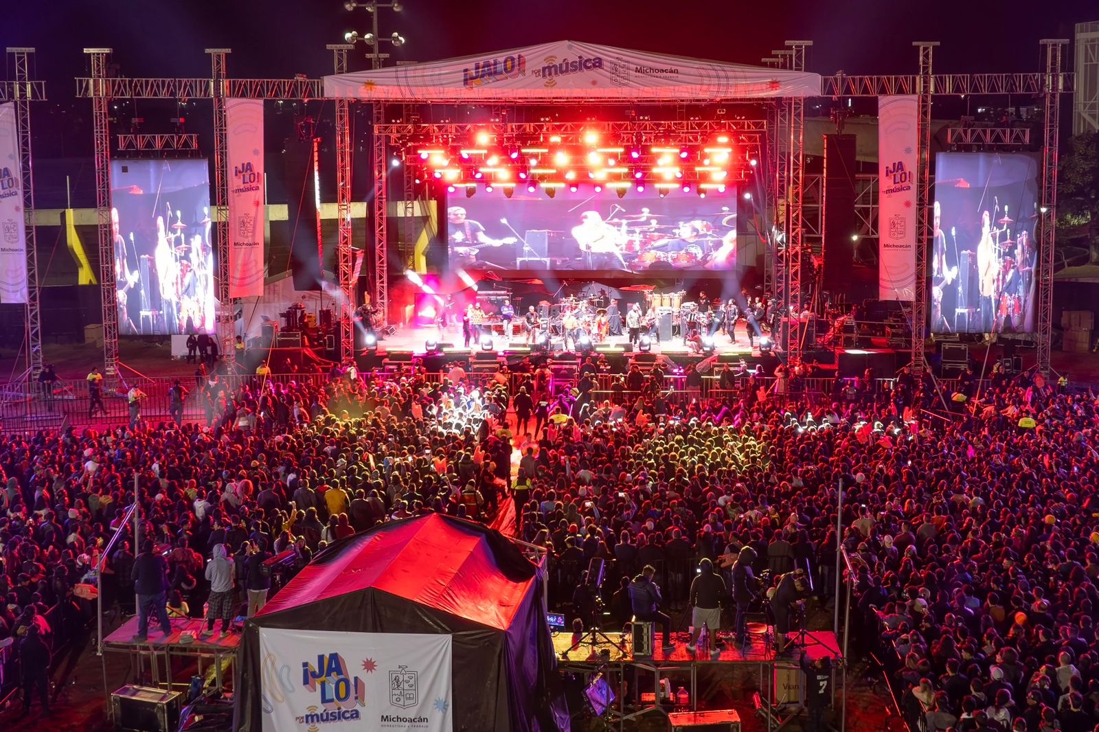 Gran éxito del Festival Jalo por la Música, con causa social: ARB