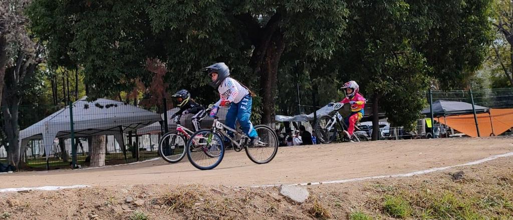 Destacan morelianos durante Gran Final Nacional de BMX