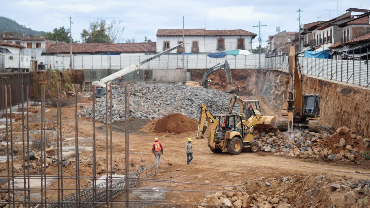 Mercado de Pátzcuaro tendrá 3 niveles y será atractivo para el turismo: Sedum Mercado de Pátzcuaro tendrá 3 niveles y será atractivo para el turismo: Sedum