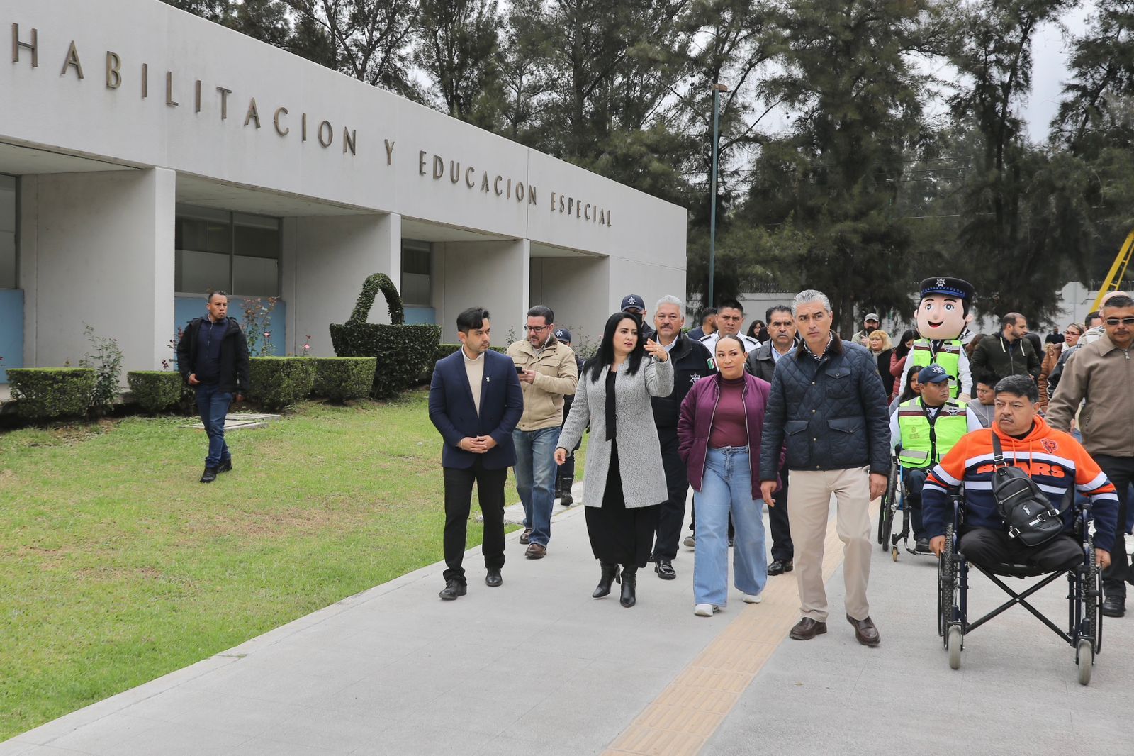 Inaugura Sedum obras de mejoramiento urbano del CREE