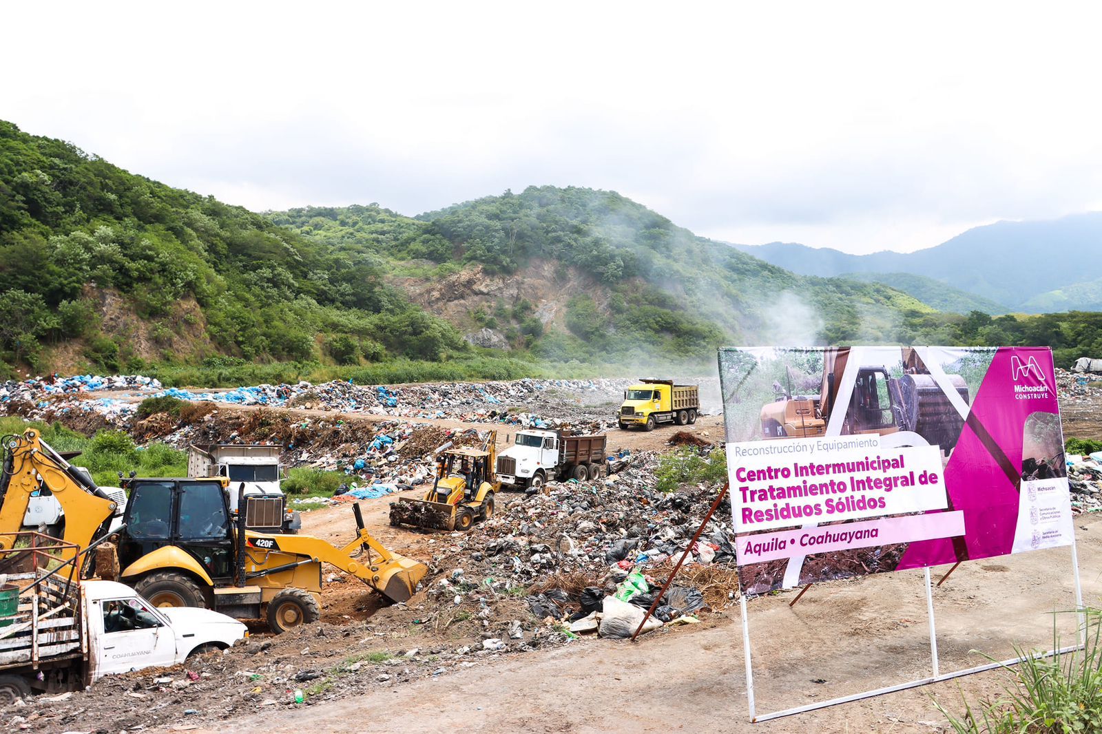 Con nueva infraestructura en 2024, habrá manejo integral de basura: ARB