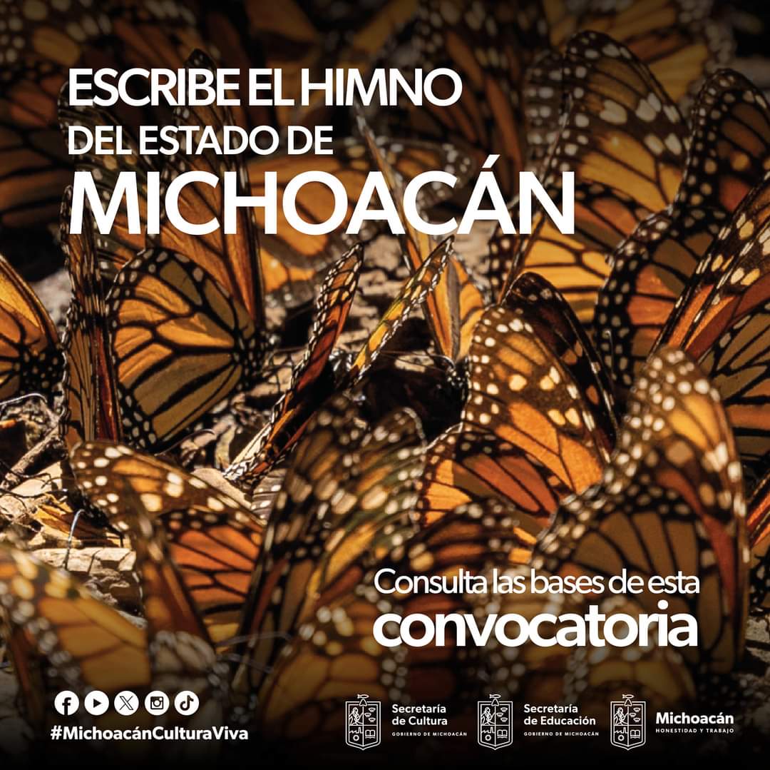 Se mantiene invitación para escribir himno de Michoacán