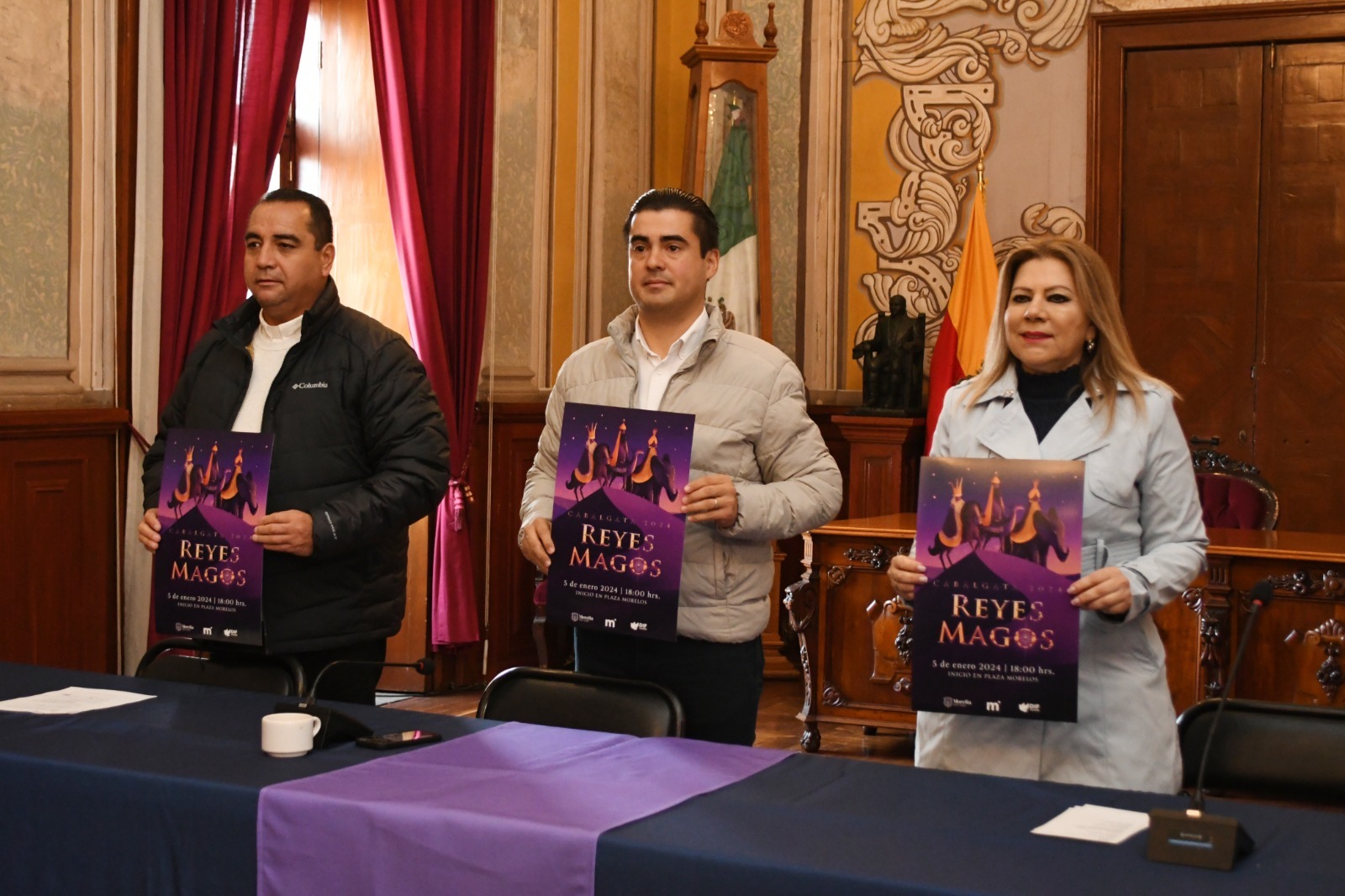 DIF Morelia se prepara para la llegada de los Reyes Magos a la ciudad