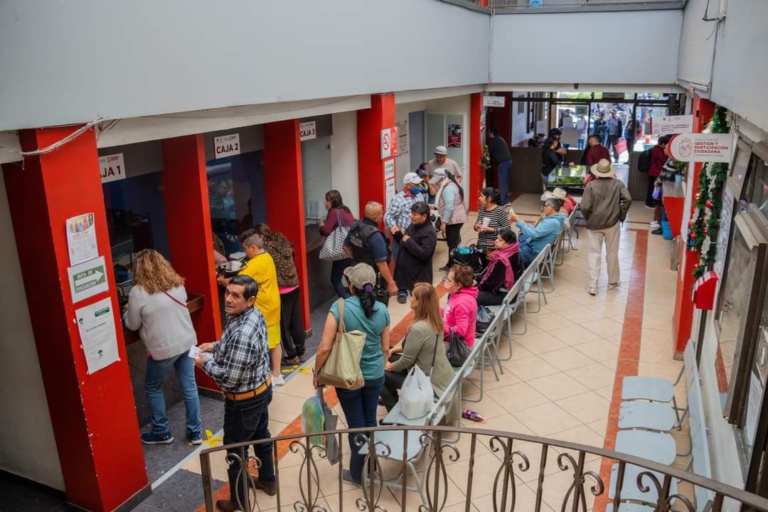 Gran respuesta de los tangancicuarenses en pago del predial Gran respuesta de los tangancicuarenses en pago del predial