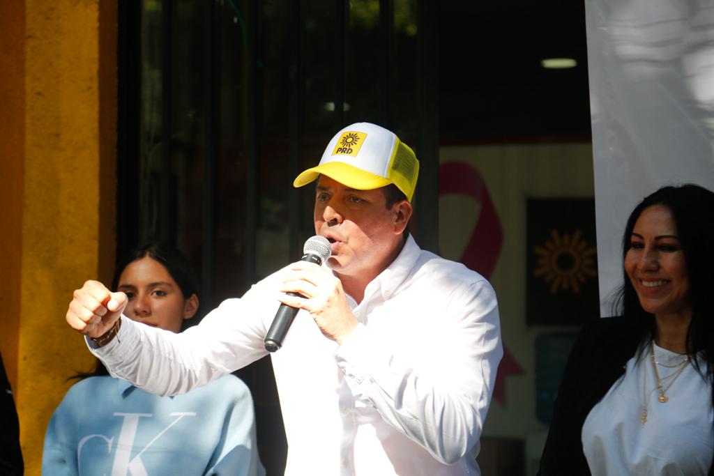 Inicia Antonio García recorrido en Michoacán; va por reelección