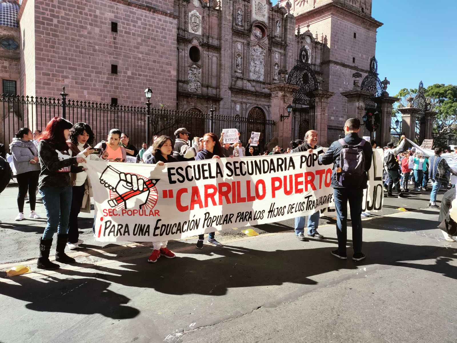 Aplaude Blanca Piña intervención del presidente López Obrador en el caso de la Secundaria Carrillo Puerto Aplaude Blanca Piña intervención del presidente López Obrador en el caso de la Secundaria Carrillo Puerto