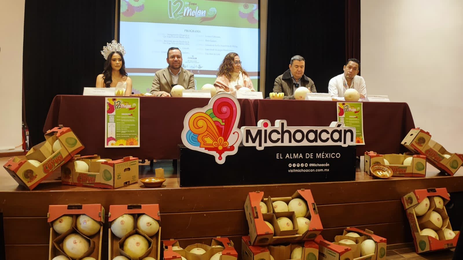 Sectur invita a la Expo Feria del Melón, en Zicuirán