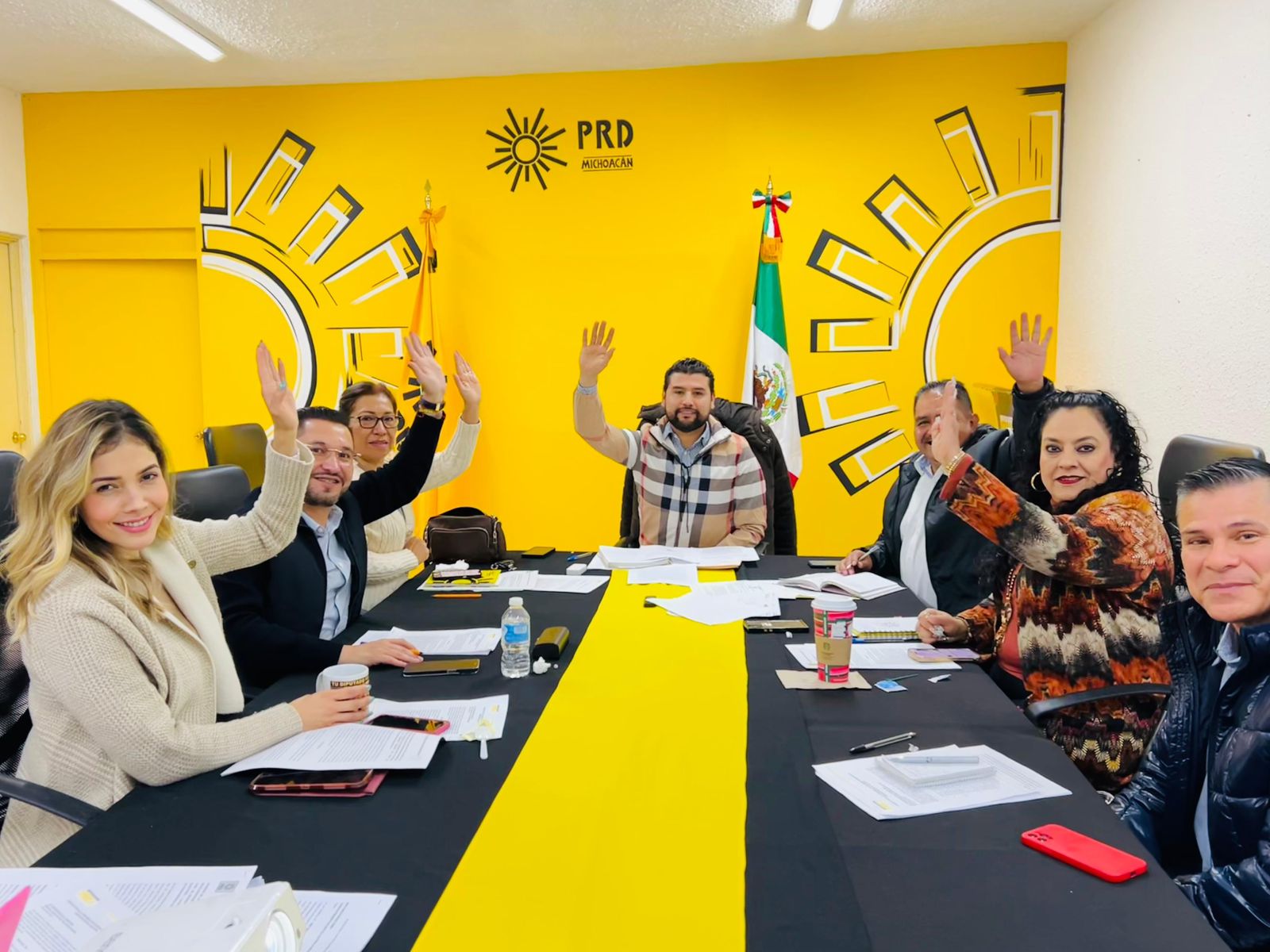 Destaca PRD por apertura y proceso democrático en pre registros Destaca PRD por apertura y proceso democrático en pre registros