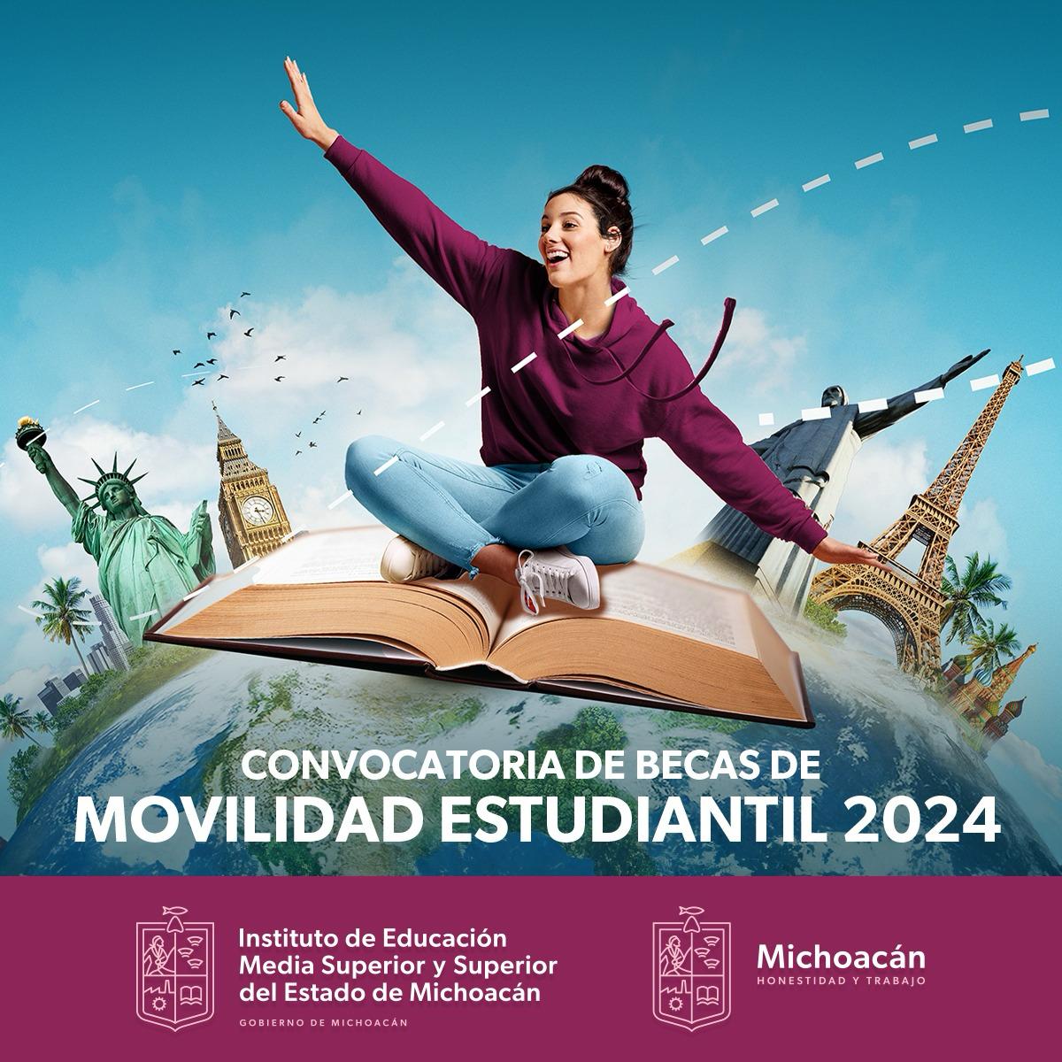 Lista la convocatoria para becas de movilidad estudiantil 2024