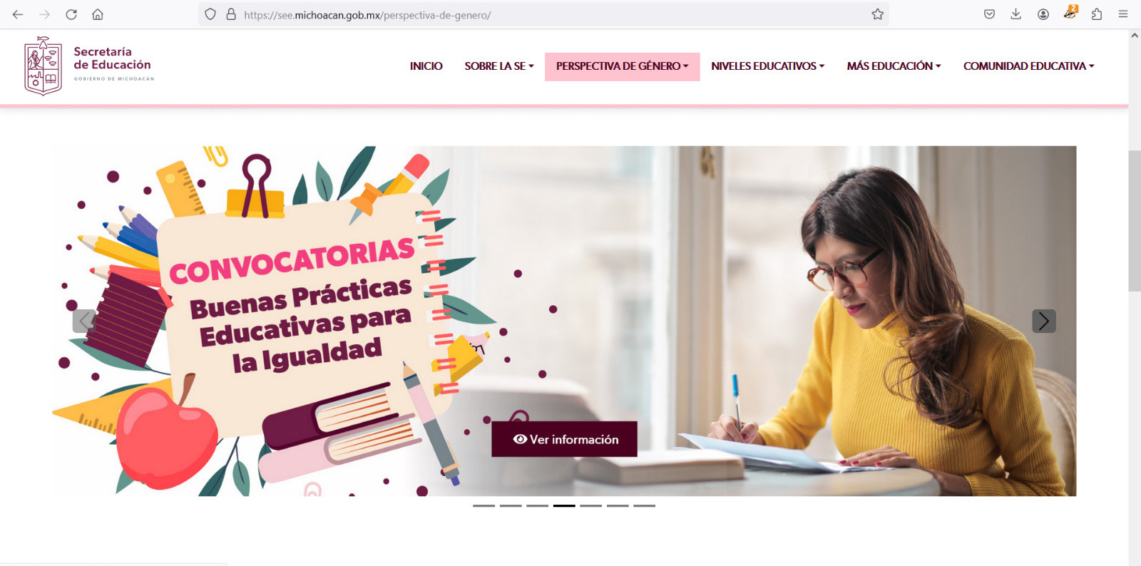 Invita a docentes a participar en la convocatoria de Prácticas de Igualdad de Género Invita a docentes a participar en la convocatoria de Prácticas de Igualdad de Género