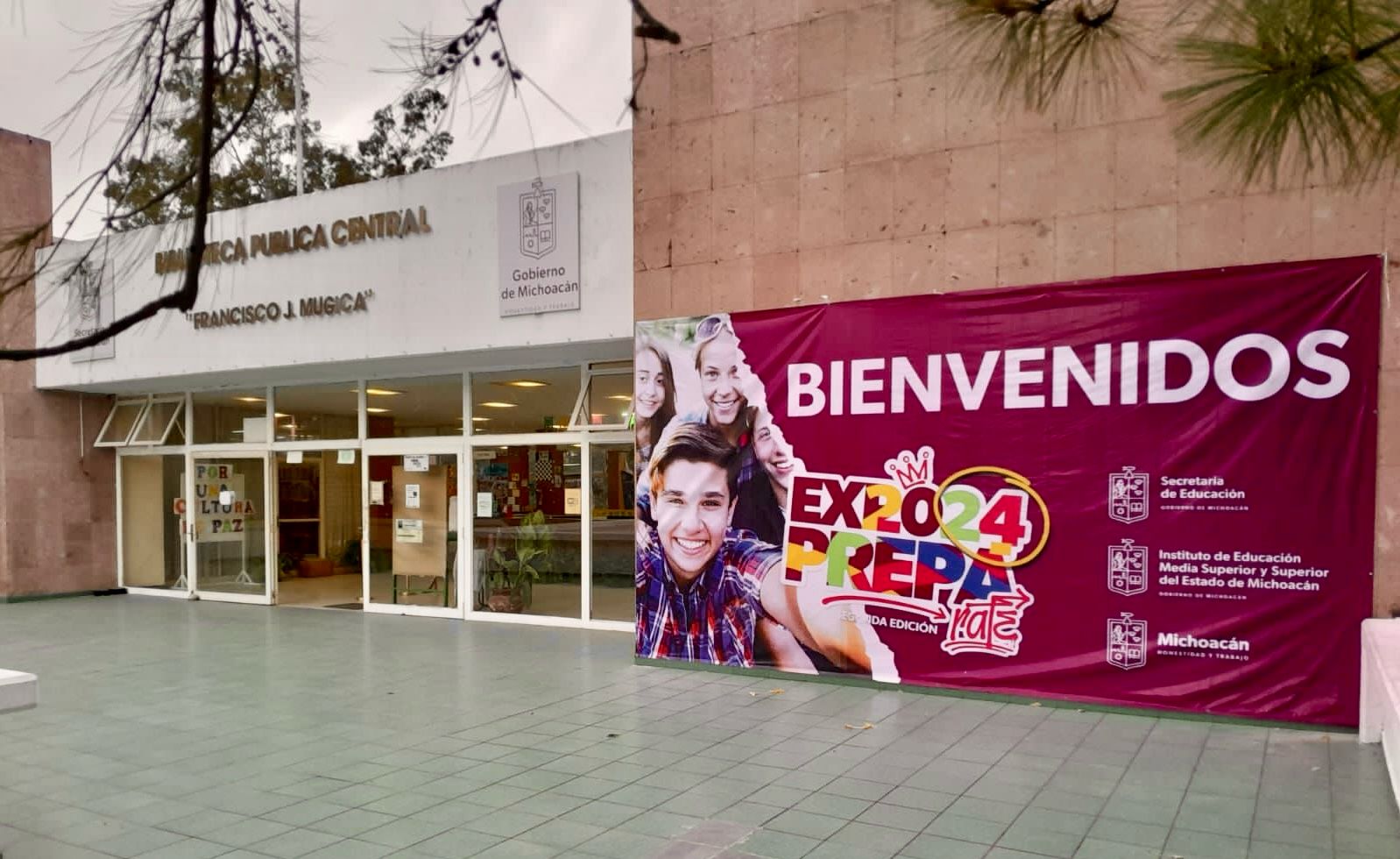 Este lunes inicia la Expo Prepá-rate 2024, en Morelia Este lunes inicia la Expo Prepá-rate 2024, en Morelia