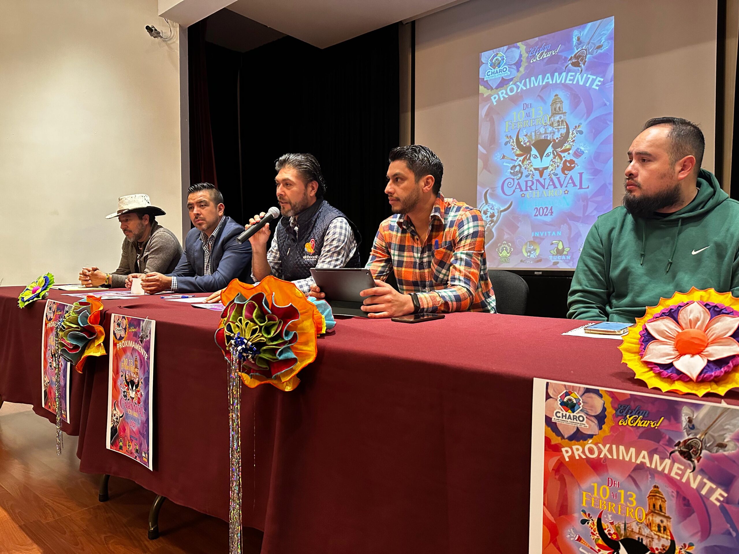 Tradición y festejo te esperan en el Carnaval de Charo Tradición y festejo te esperan en el Carnaval de Charo