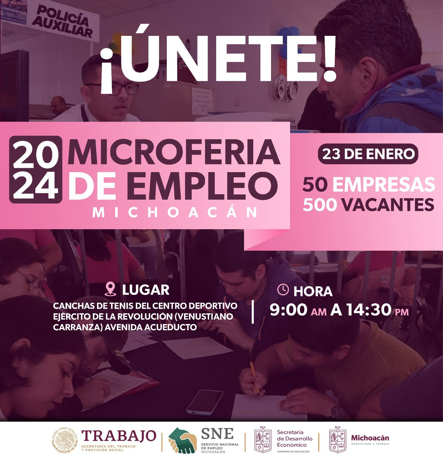 Policía Auxiliar ofertará 50 vacantes en Microferia de Empleo