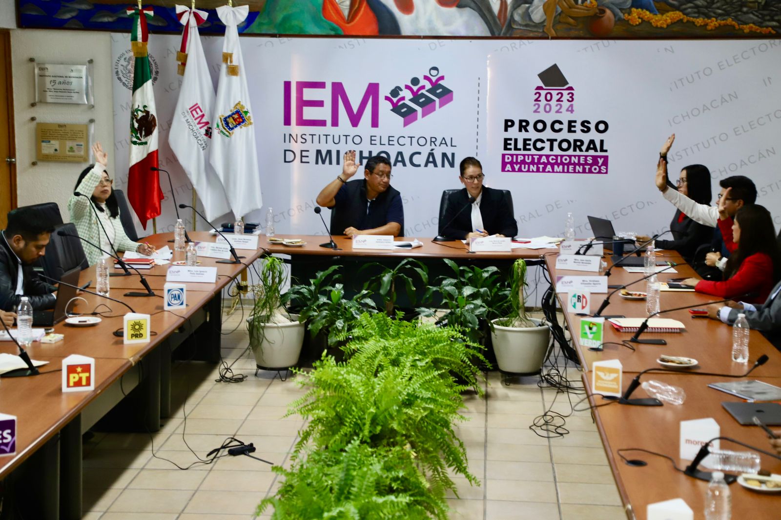 Aprueba IEM solicitud de coalición “Sigamos Haciendo Historia en México”