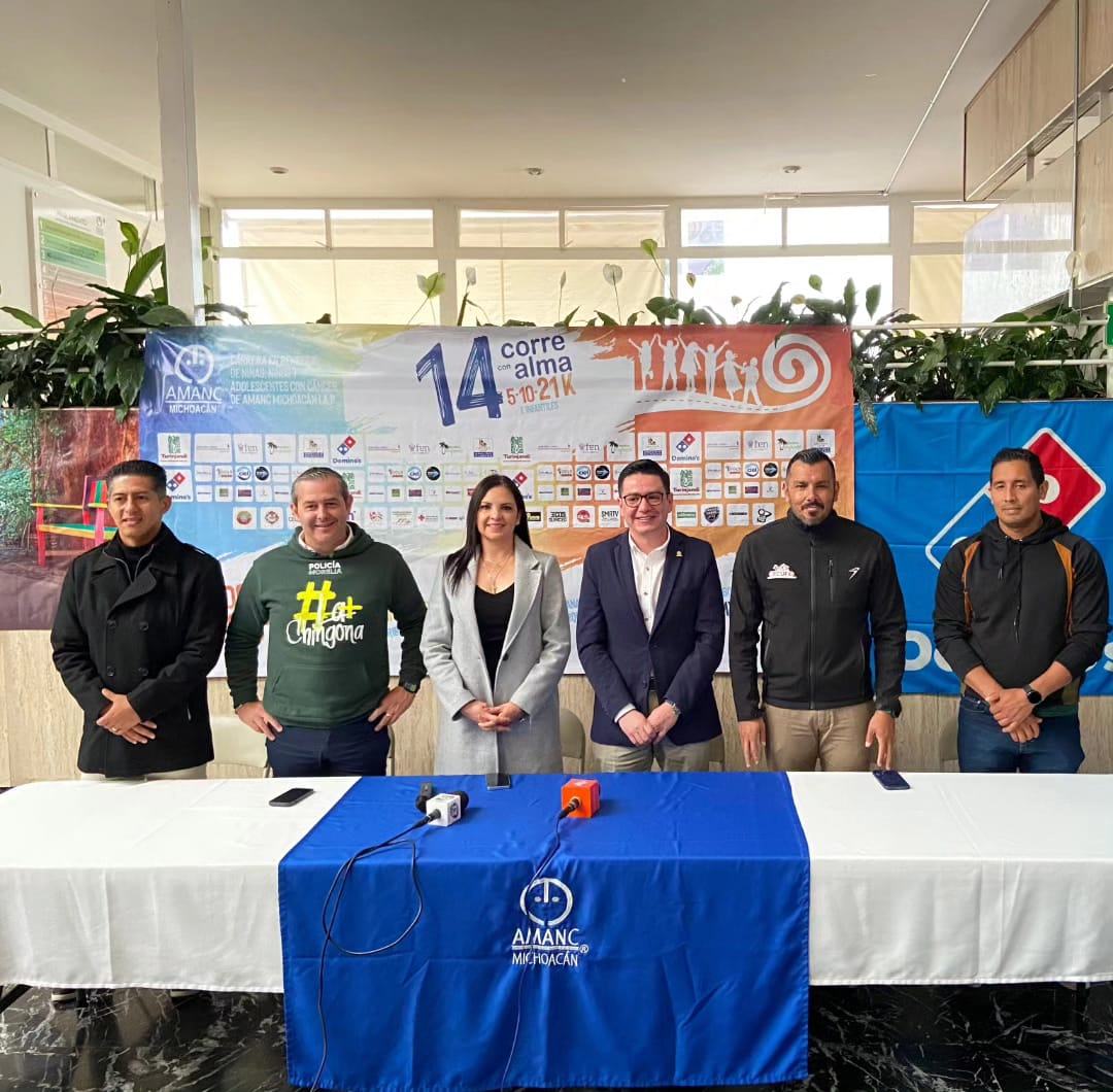 Llega edición 14 de la carrera Corre con Alma Llega edición 14 de la carrera Corre con Alma