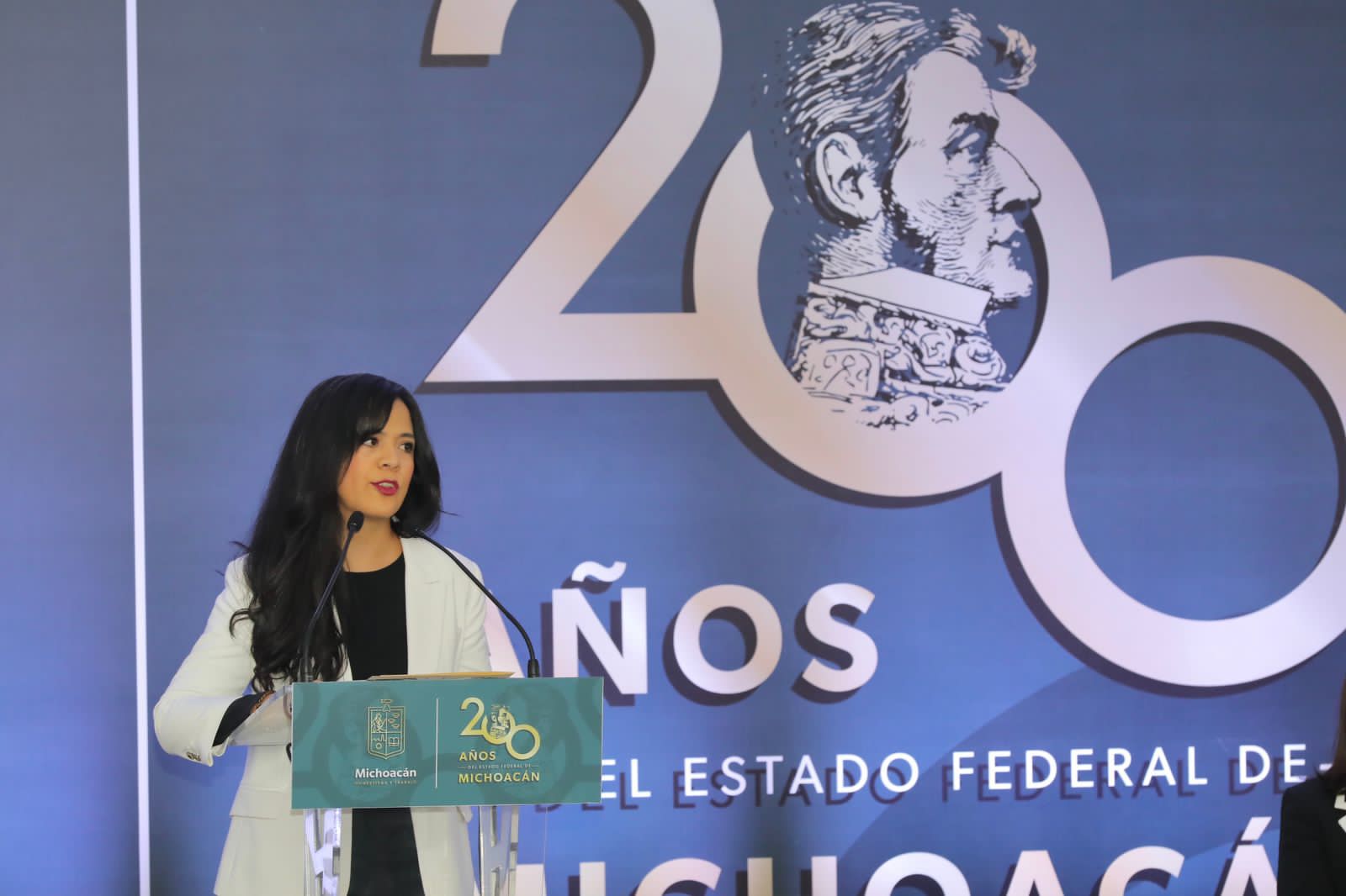 Inician festejos por los 200 años de Michoacán como estado federal