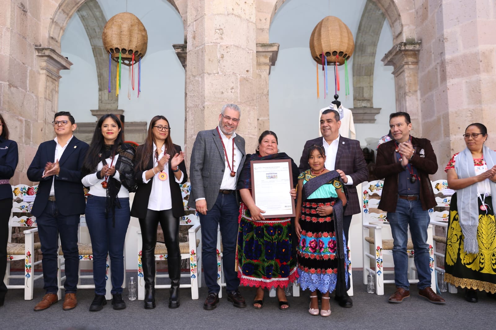 IMPI entrega 6 marcas Certificación Artesanal de Michoacán IMPI entrega 6 marcas Certificación Artesanal de Michoacán