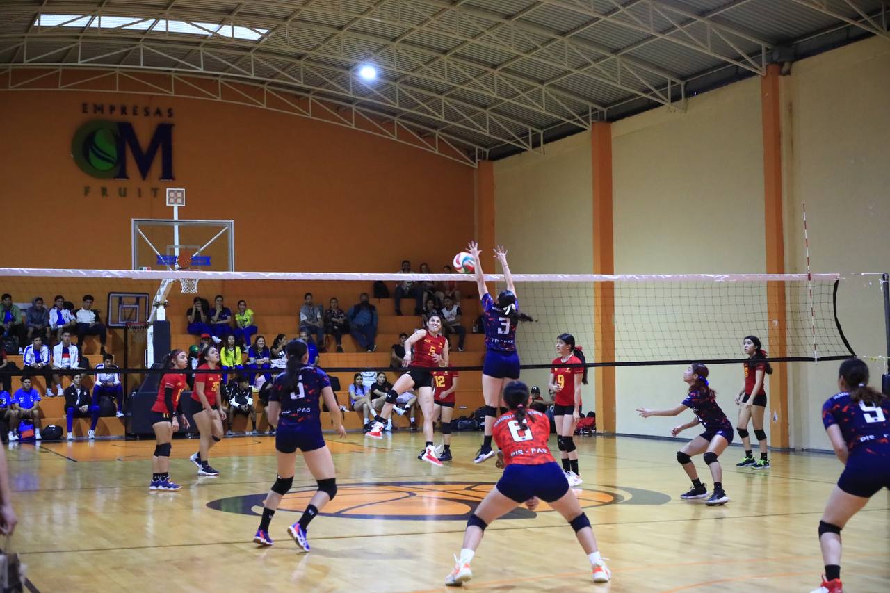Inicia en Uruapan Festival Estatal Sub-23 de Voleibol