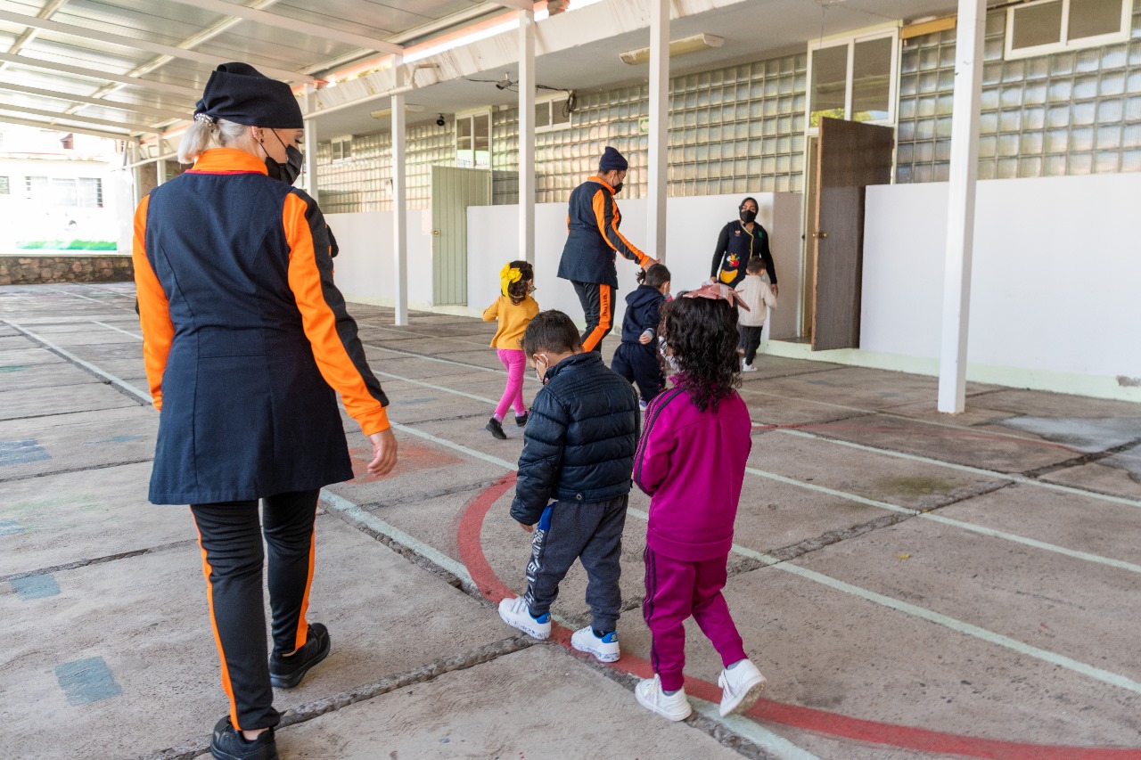 Anuncia DIF Michoacán inscripciones a los Centros de Atención Infantil