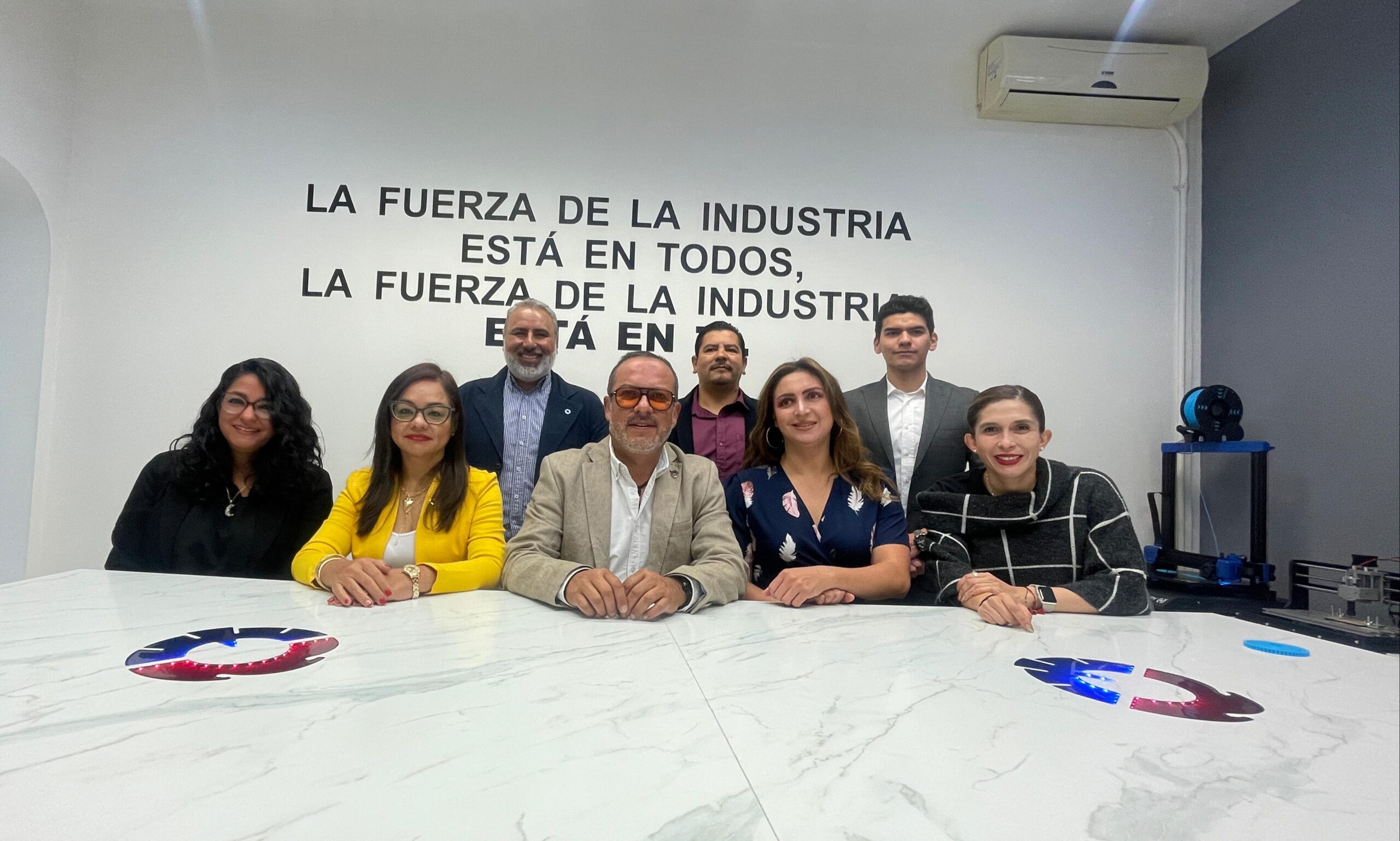 Presenta la CANACINTRA Morelia la Sala TECH HUB 4.0
