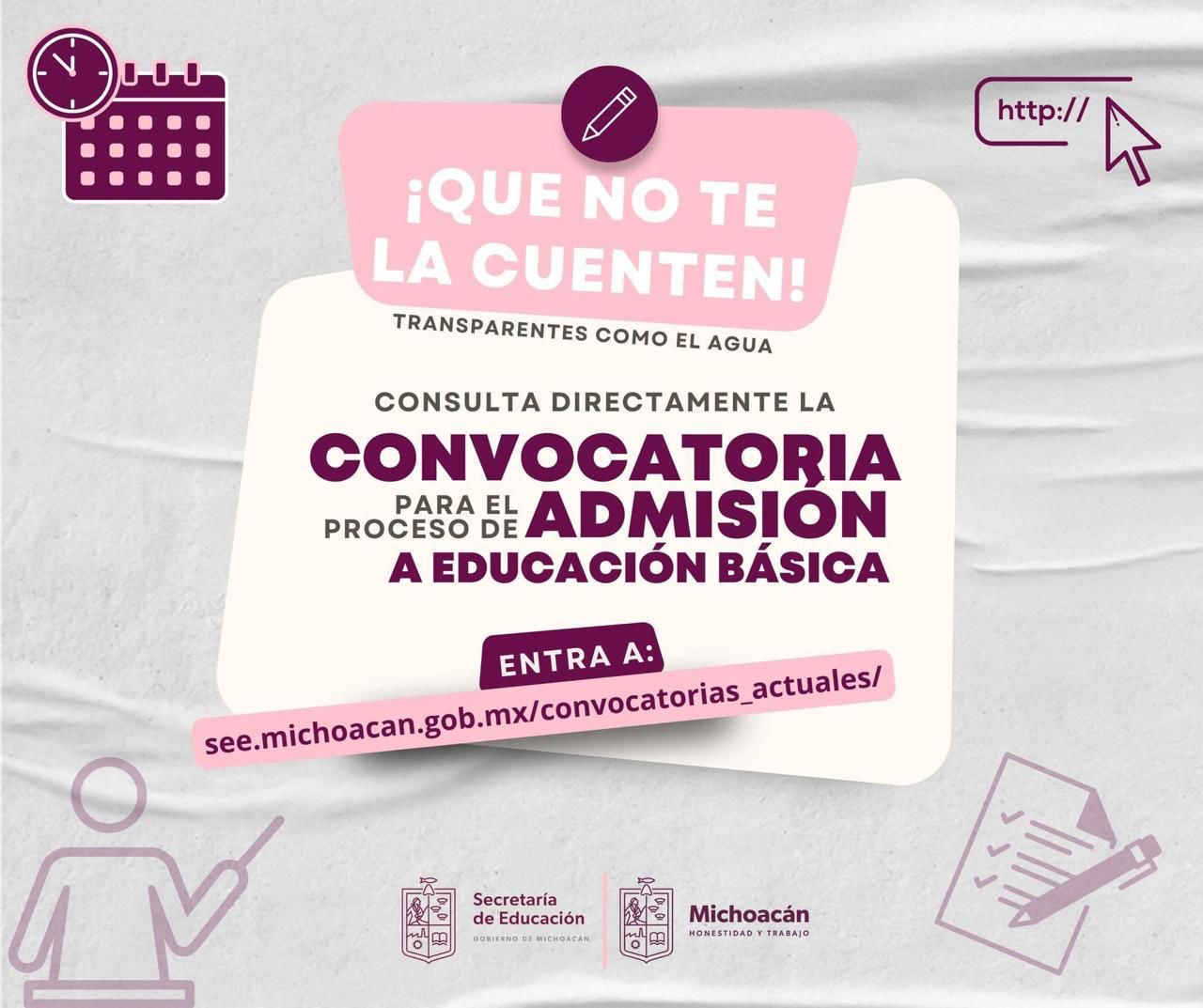 Puntos claves saber la convocatoria para nuevos docentes