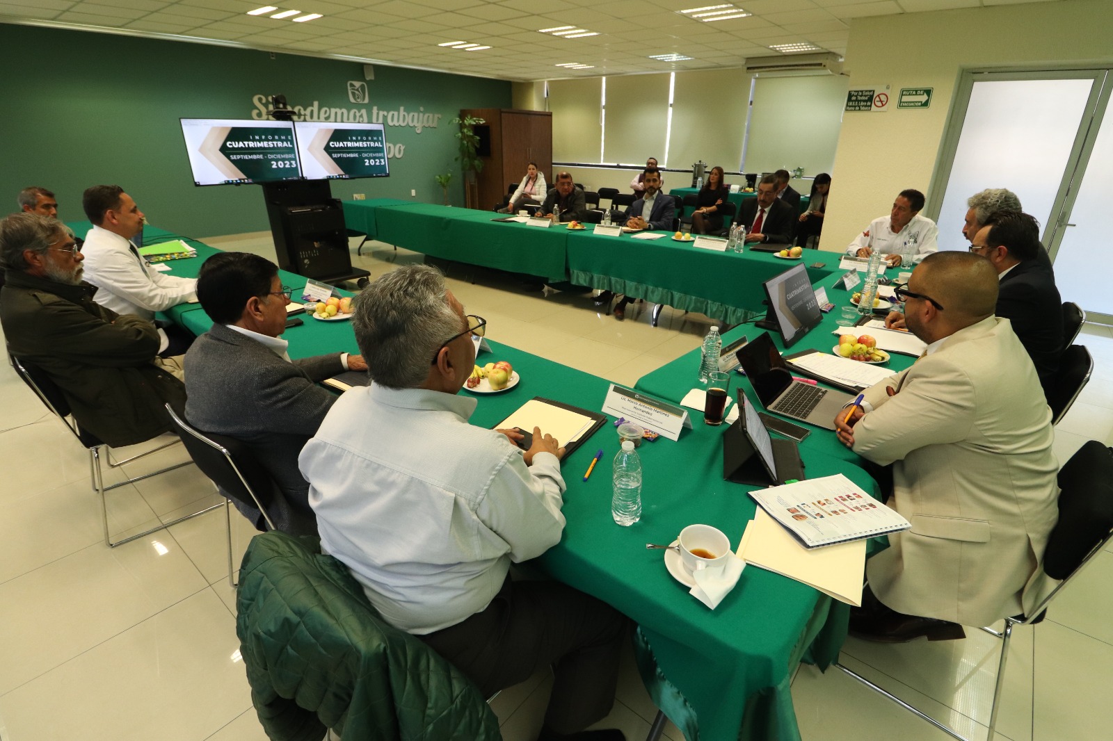 Destaca Consejo Consultivo del IMSS Michoacán gestión para incorporar acelerador lineal al HGR No. 1 Destaca Consejo Consultivo del IMSS Michoacán gestión para incorporar acelerador lineal al HGR No. 1