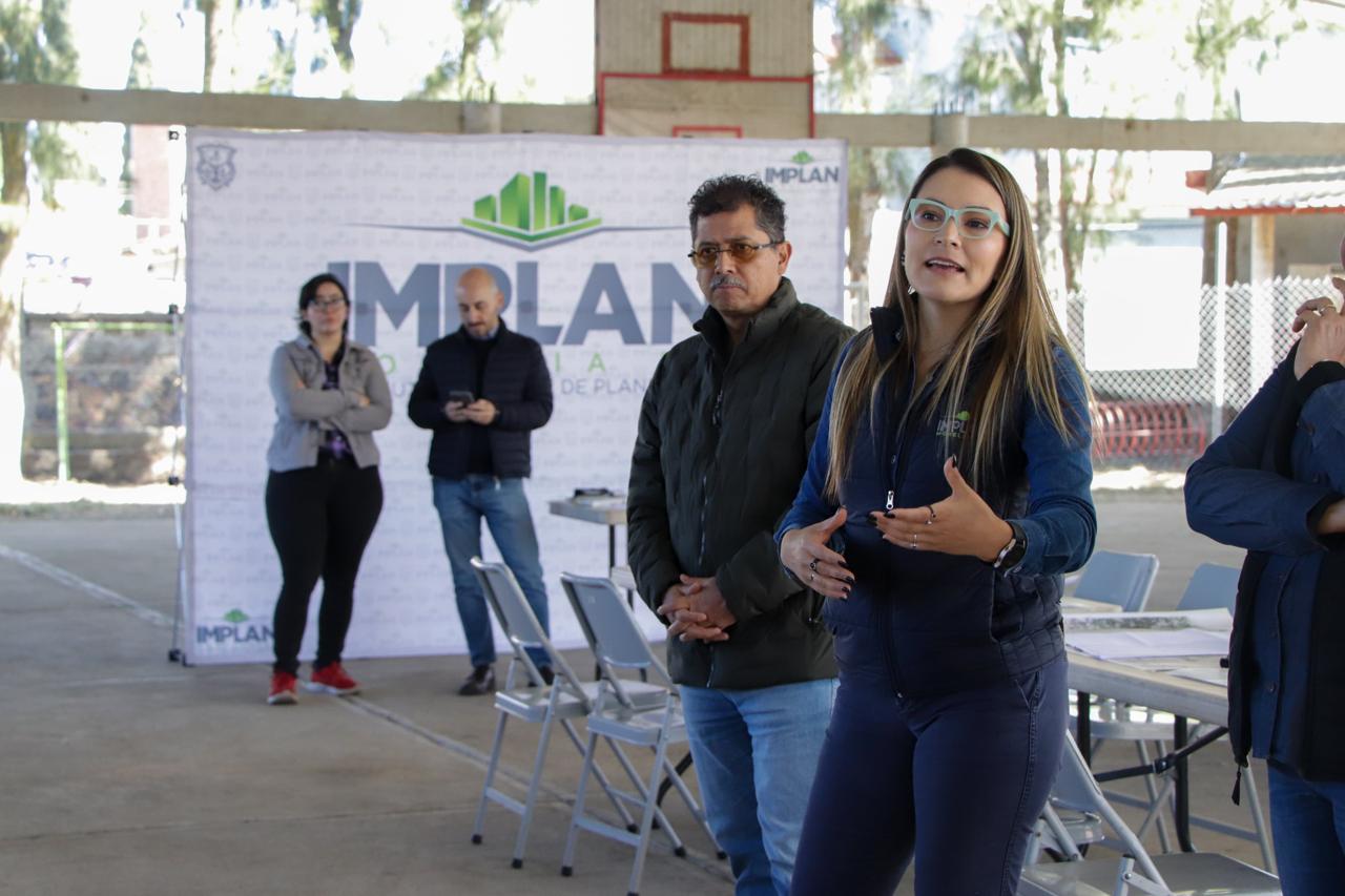 Lleva IMPLAN bases del Presupuesto Participativo a tenencias y colonias de Morelia